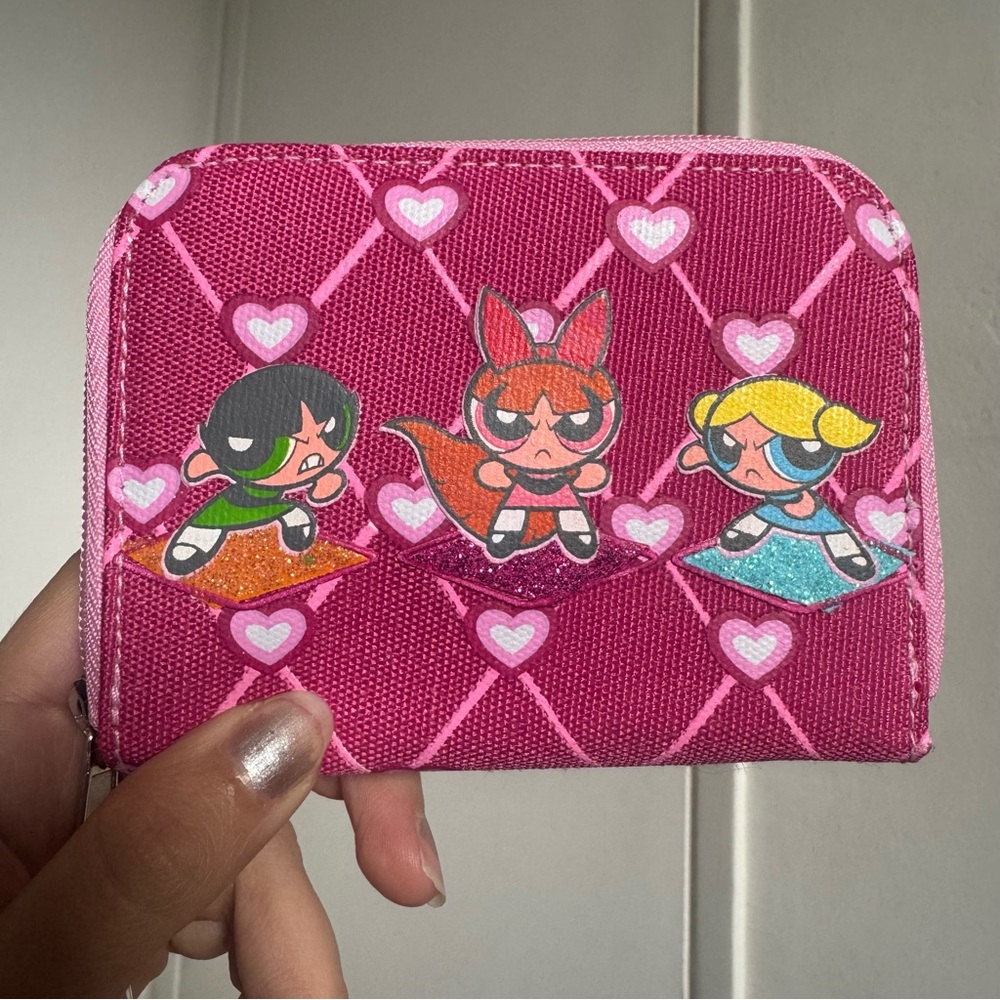 Vintage Y2K Kidcore Powerpuff Girls Wallet